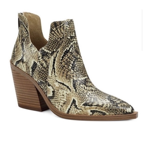 Vince Camuto Shoes - Vince Camuto Gannilla  Snakeprint Booties